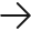 Black leftward arrow on a white background.